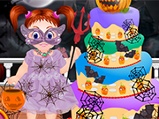 Play Emma Halloween Cake