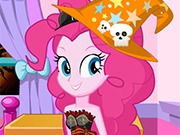 Play Equestria Girls Halloween Makeover