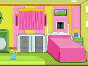 Play Escape Colored Baby Room