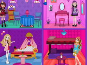 Play Ever After High Doll House