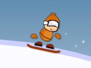 Play Extreme Helicopter SnowBoarding