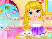 Play Fairytale Baby - Rapunzel Caring