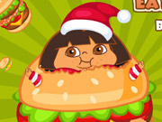 Play Fat Dora Eat Eat Eat