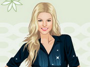 Play Fergie Dress Up Game