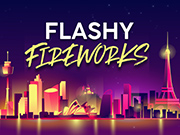 Play Flashy Fireworks