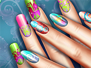 Play Floral Realife Manicure