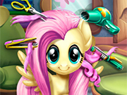 Play Fluttershy Real Haircuts