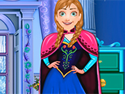 Play Frozen Anna Castle Makeover