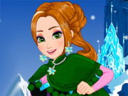 Play Frozen Anna Makeover