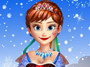 Play Frozen Anna Natural Makeover
