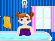 Play Frozen Baby Anna Spa Shower