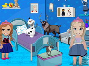 Play Frozen Baby Room Decor