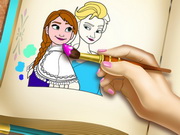 Play Frozen Coloring Book