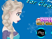 Play Frozen Elsa Ear Cleaning