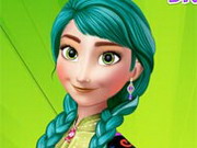 Play Frozen Elsa Fashionable Makeover