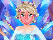 Play Frozen Elsa Freezing Makeover