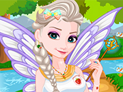 Play Frozen Elsa Summer Fruit Fairy