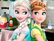Play Frozen Princess Kitchen