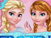 Play Frozen Prom Makeup Design