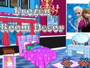 Play Frozen Room Decoration