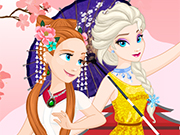 Play Frozen Sisters Asia Travel