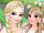 Play Frozen Sisters Birthday Party