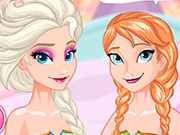 Play Frozen Sisters Double Trouble