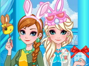 Play Frozen Sisters Easter Fun