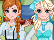 Play Frozen Sisters Graduation Makeover