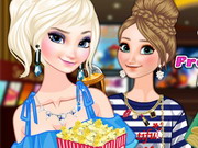 Play Frozen Sisters In Cinema