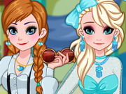 Play Frozen Sisters Prom