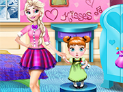 Play Frozen Sisters Room Deco