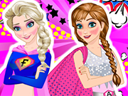 Play Frozen Super Sisters