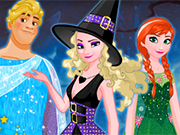 Play Frozen Team Halloween