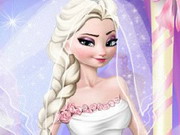 Play Fynsy's Wedding Salon Elsa