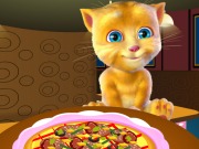Play Ginger Cooking Pizza