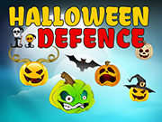 Play Halloween Defence
