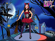 Play Halloween Doll Party Fashion