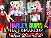 Play Harley Quinn Hair and Makeup Studio