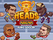 Play Heads Arena: Euro Soccer