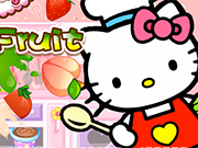 Play Hello Kitty Cut Fruit