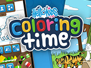 Play HelloKids Coloring Time