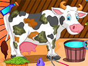 Play Holstein Cow Care