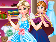 Play Ice Princess Fashion Store