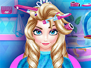 Play Ice Princess Hair Salon