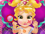 Play Injured Baby Princess