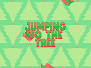木へのジャンプ