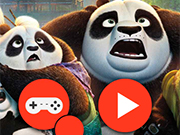 Play Kungfu Panda Dental Check