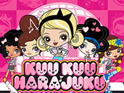 Play Kuu Kuu Harajuku Stickers