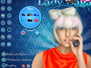 Play Lady Gaga Celebrity Makeover